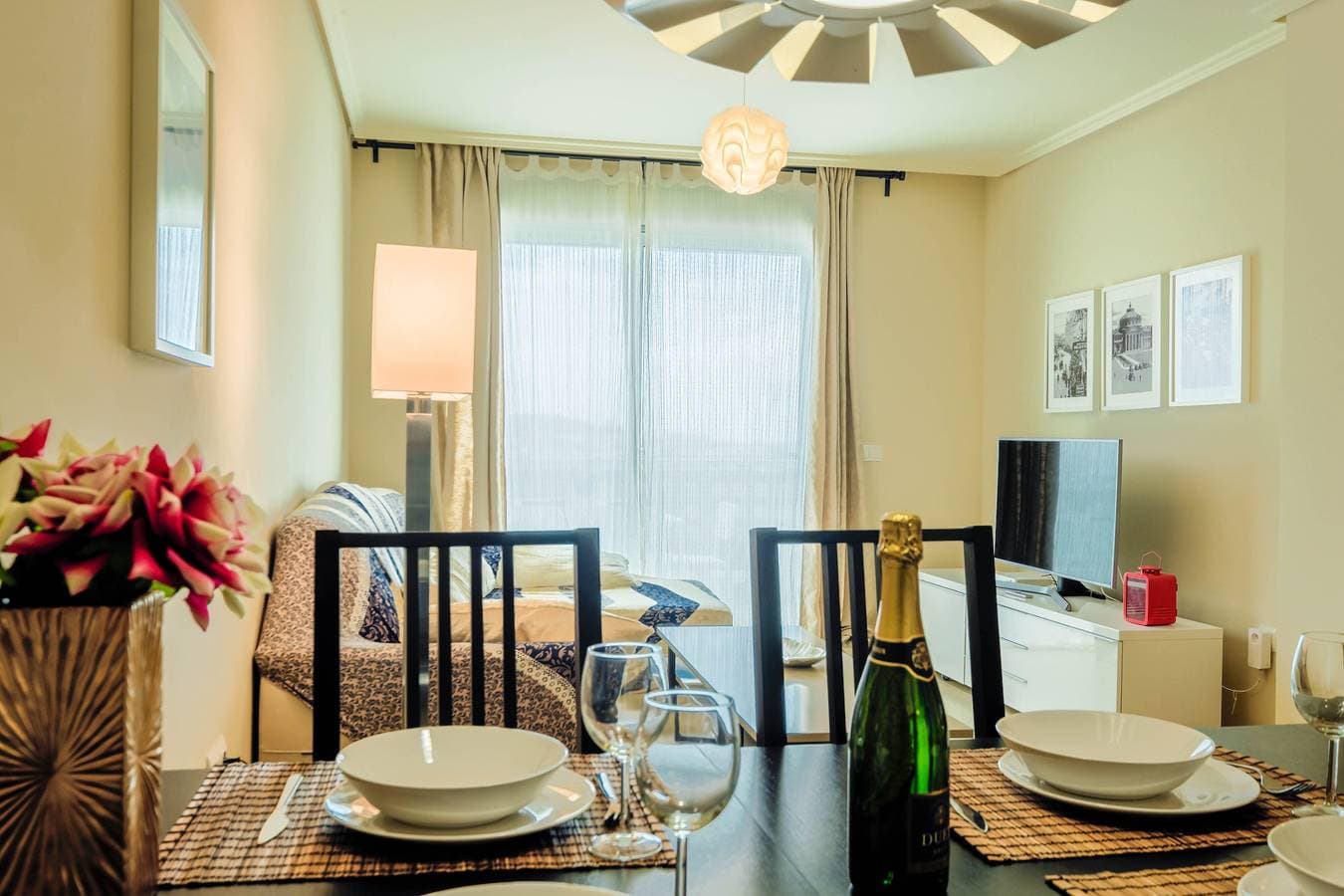 Foto 9 von 28: Ferienwohnung Luxury Junto Al Mar nahe dem Strand mit Terrasse