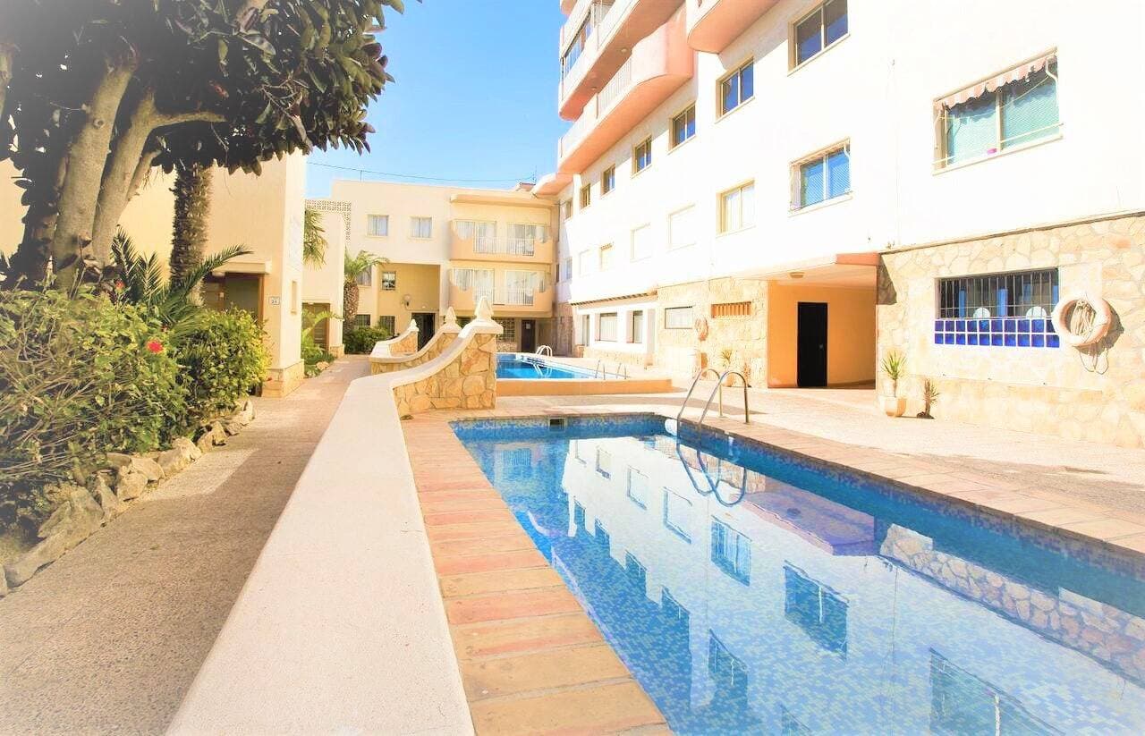 Foto 10 von 11: Appartement La Perla Seaview Calpe mit Meerblick, Pool, WLAN, Klimaanlage, Balkon & Terrasse