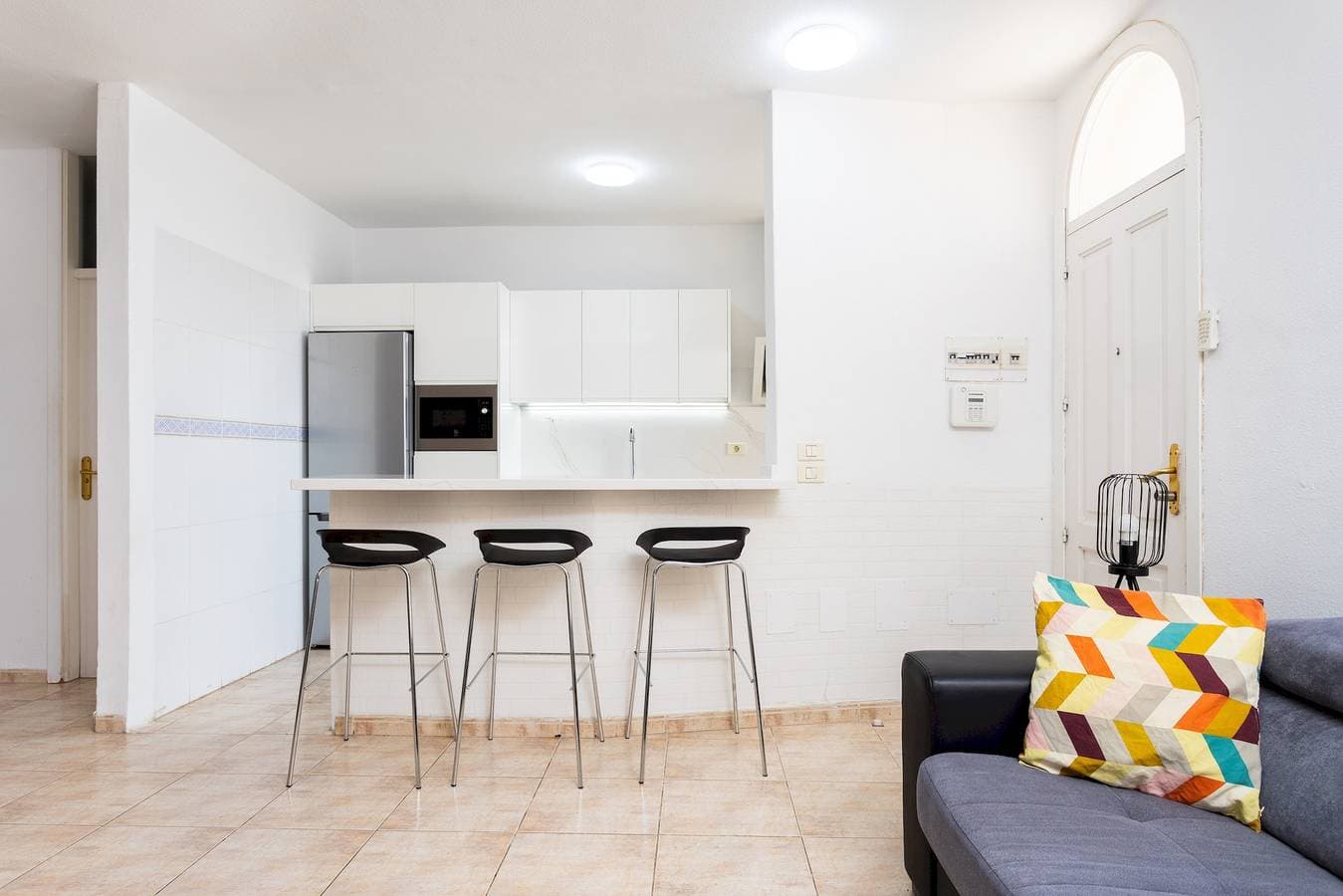 Foto 9 von 56: Ferienwohnung für 8 Personen mit Terrasse