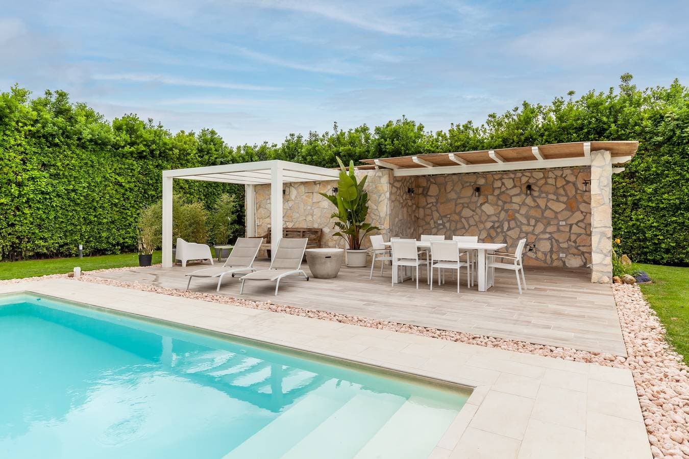 Foto 5 von 27: Ferienwohnung 'Casa Ara' mit Gemeinschaftspool, privater Terrasse und WLAN