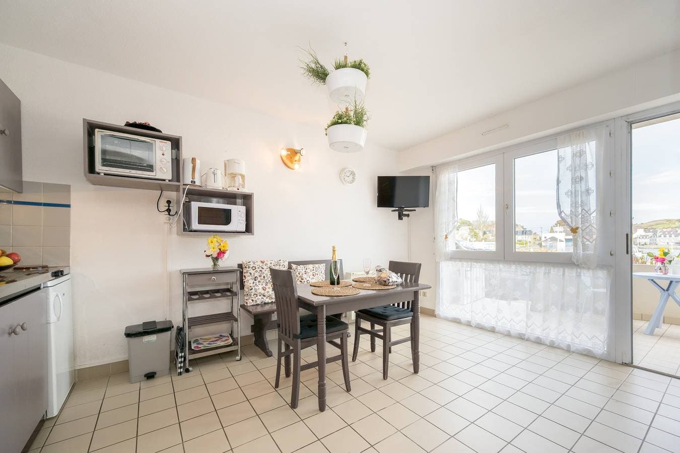 Foto 3 von 15: Ferienwohnung für 2 Personen mit Terrasse
