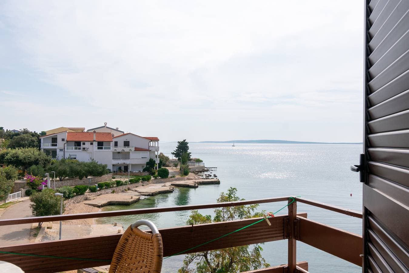 Studio Appartement am Strand Mandre, Pag -a 1