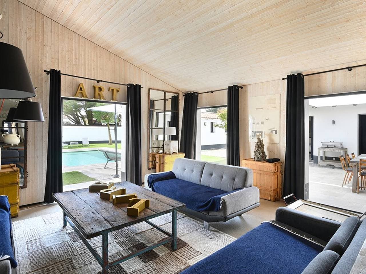 Foto 12 von 34: Geräumiges Haus auf Ile de Ré mit Pool und Parkplatz