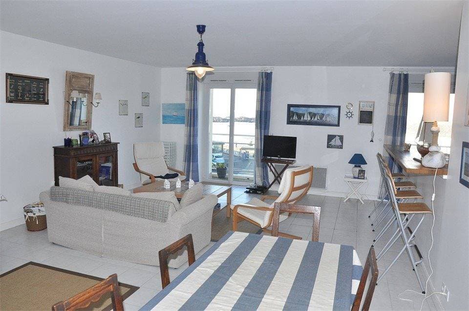 Foto 2 von 10: Ferienwohnung für 4 Personen mit Balkon