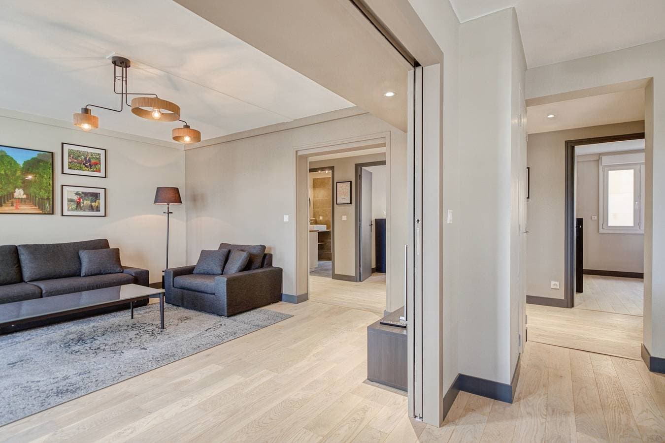 Foto 8 von 17: Ferienwohnung für 4 Personen mit Balkon