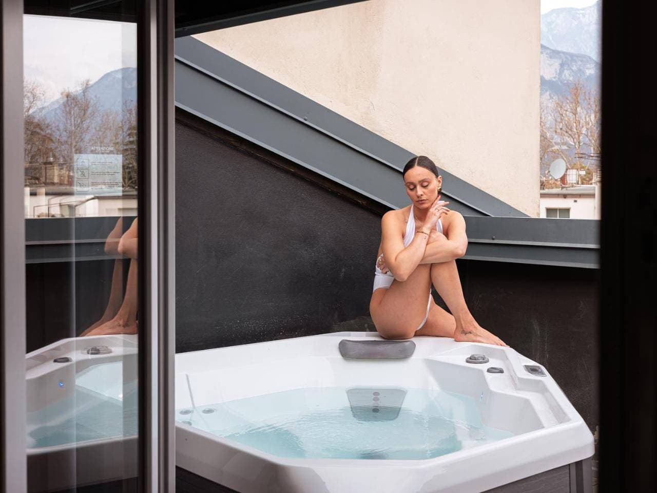 Foto 8 von 10: One-Bedroom Apartment with Spa Bath