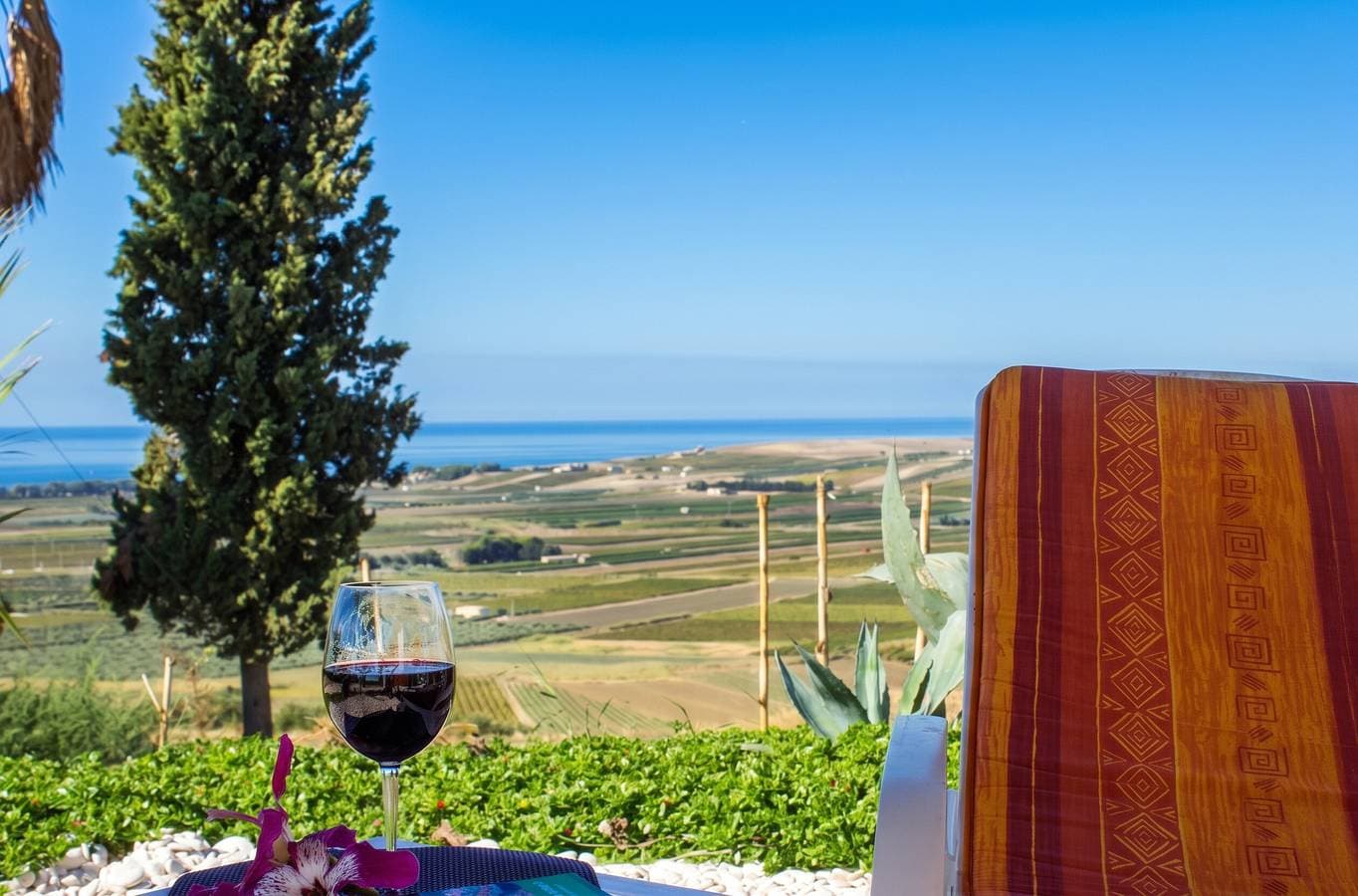 Foto 7 von 30: Pittoreske Villa in Sciacca mit Meerblick und Garten