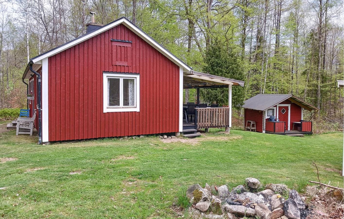 Foto 2 von 18: Ferienhaus für 6 Personen mit Garten