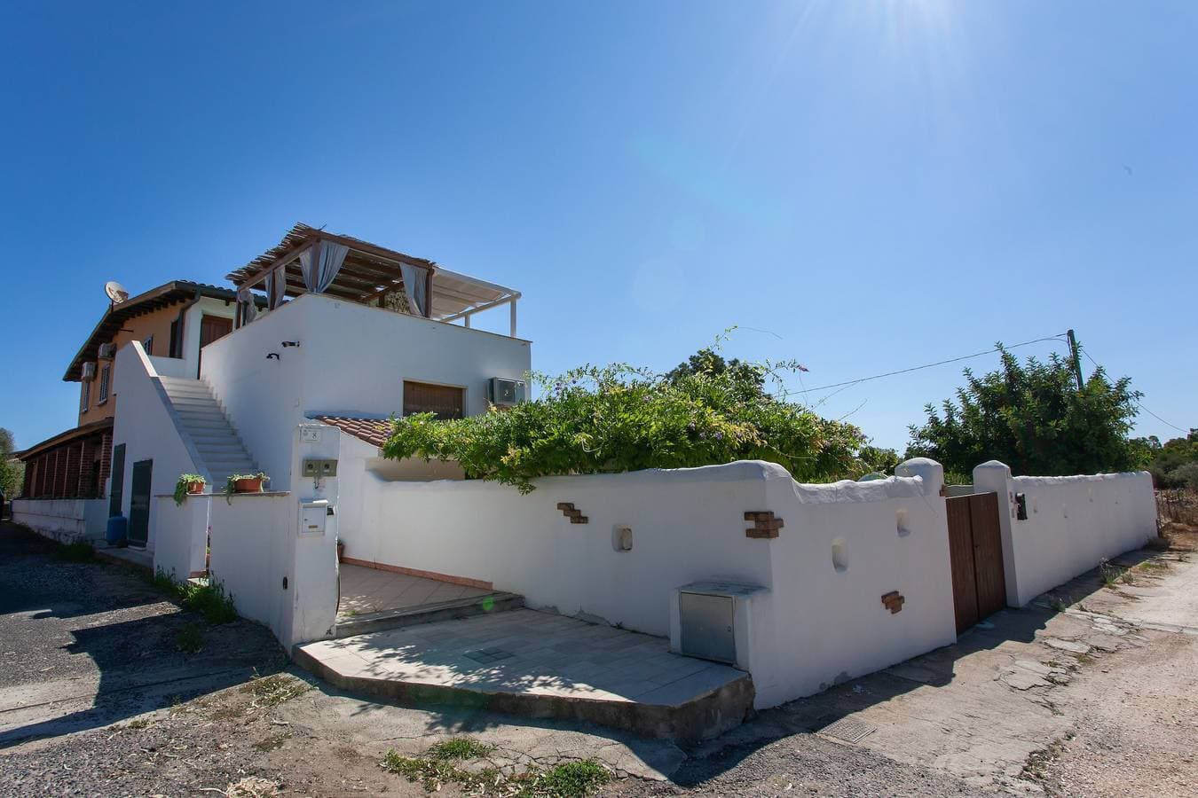 Foto 2 von 24: Ferienwohnung Casa Euforbia in Strandnähe mit Klimaanlage, Gemeinschaftsterrasse und Balkon
