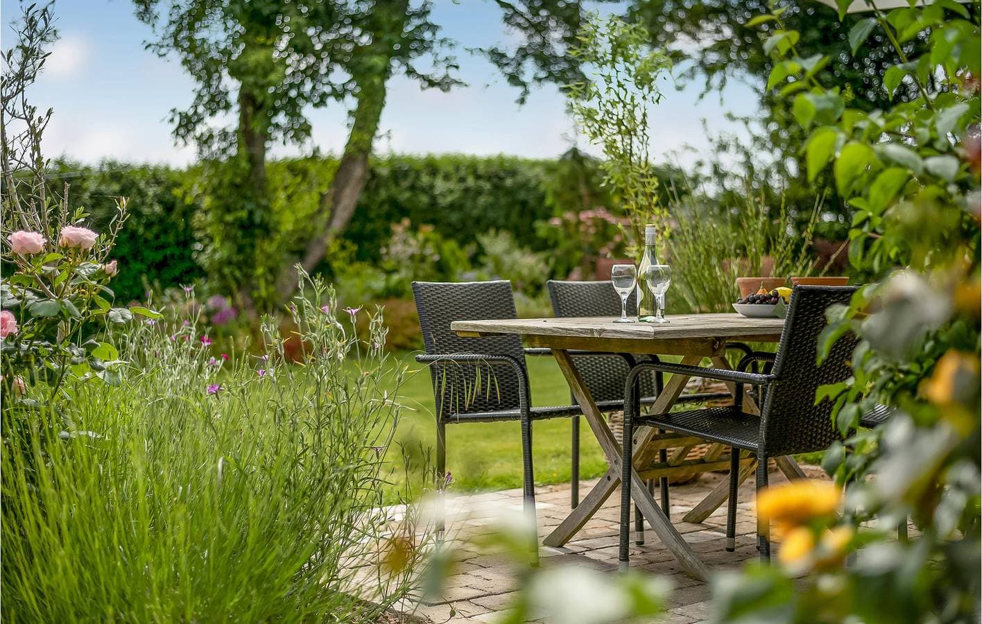 Foto 12 von 26: Ferienhaus für 5 Personen mit Garten
