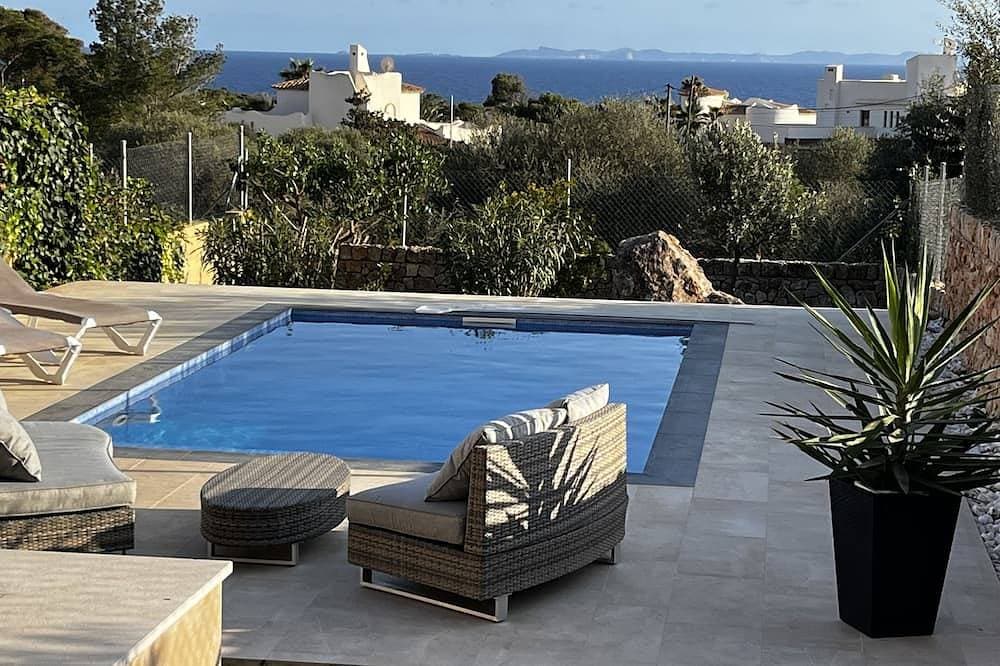 Schönes Ferienhaus mit Meerblick für 7 Personen 1