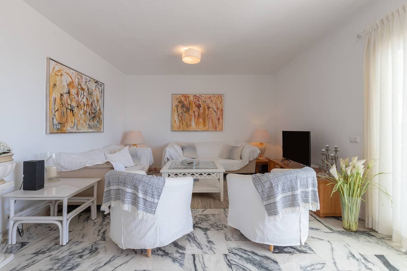 Foto 7 von 28: Penthouse mit fantastischer Aussicht, Bergblick, Meerblick, Terrasse & Garten