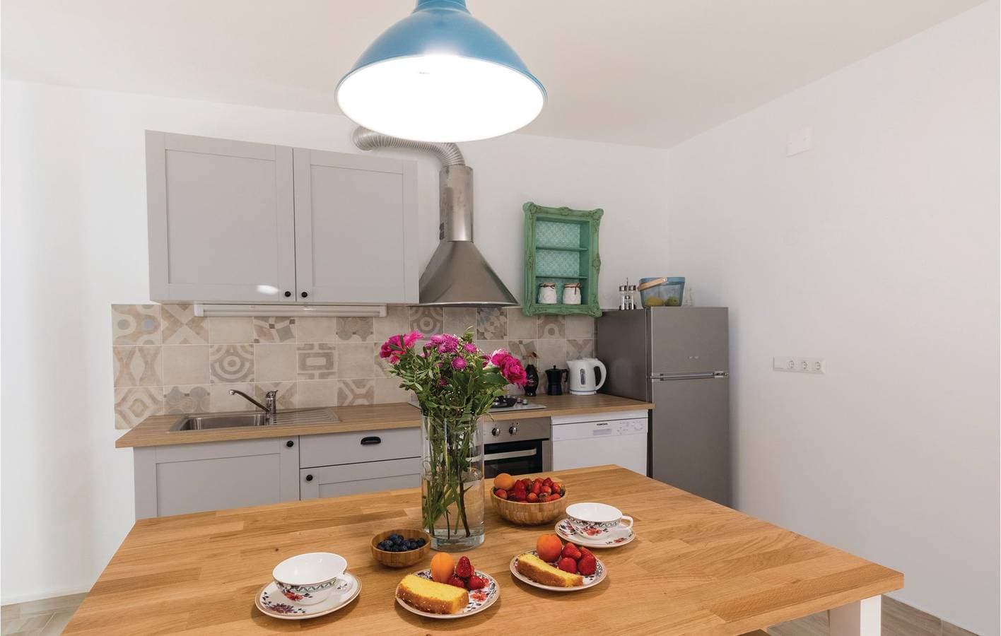 Foto 6 von 27: Gemütliche Ferienwohnung mit Terrasse, WLAN und Garage, 300 m vom Strand entfernt