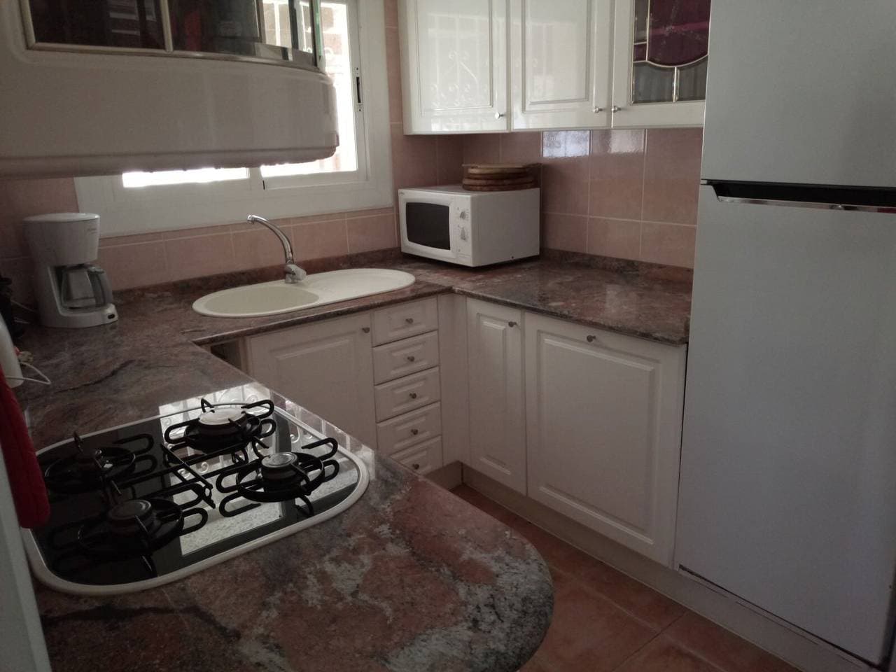 Foto 13 von 41: Villa 800 m vom Strand in Benissa/Calpe mit Meerblick, WLAN und Klimaanlage