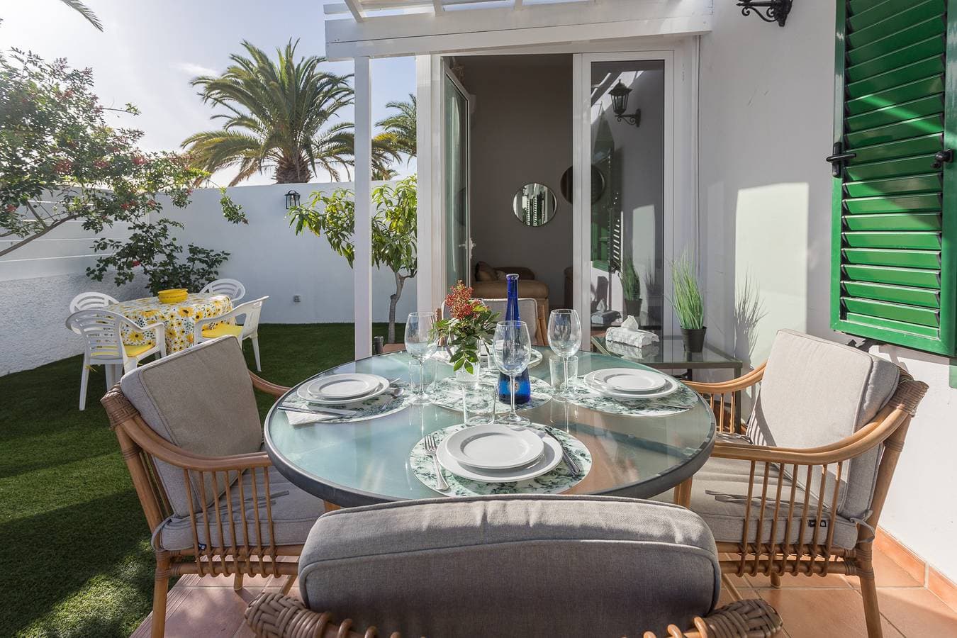 Foto 12 von 41: Charming Bungalow - Private Terrace, AirCon & Pool