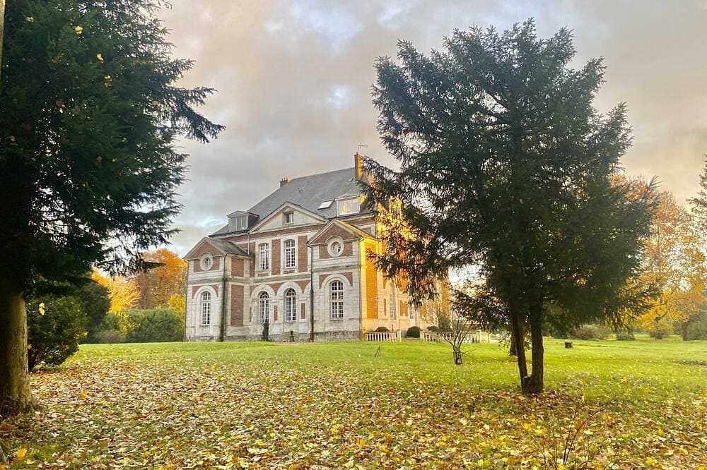 Foto 5 von 17: Large gîte in a chateau in the countryside for 28 people - Normandy