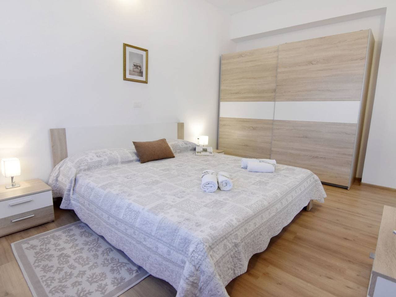 Foto 7 von 38: Zweizimmerwohnung mit großer Terrasse in Grupija