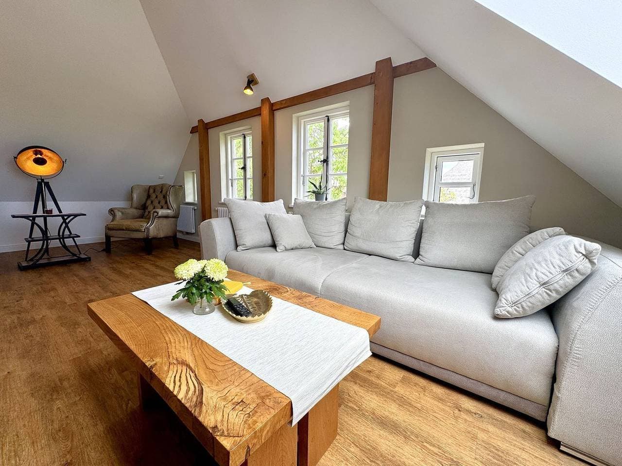 Foto 10 von 47: "Käpitänshaus zum Plümper" 75 m² große Ferienwohnung für Liebhaber