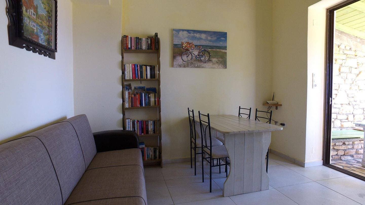 Foto 10 von 41: Ferienhaus mit weitem Panorama Blick auf das Meer - Ferienhaus Triopetra, Kreta