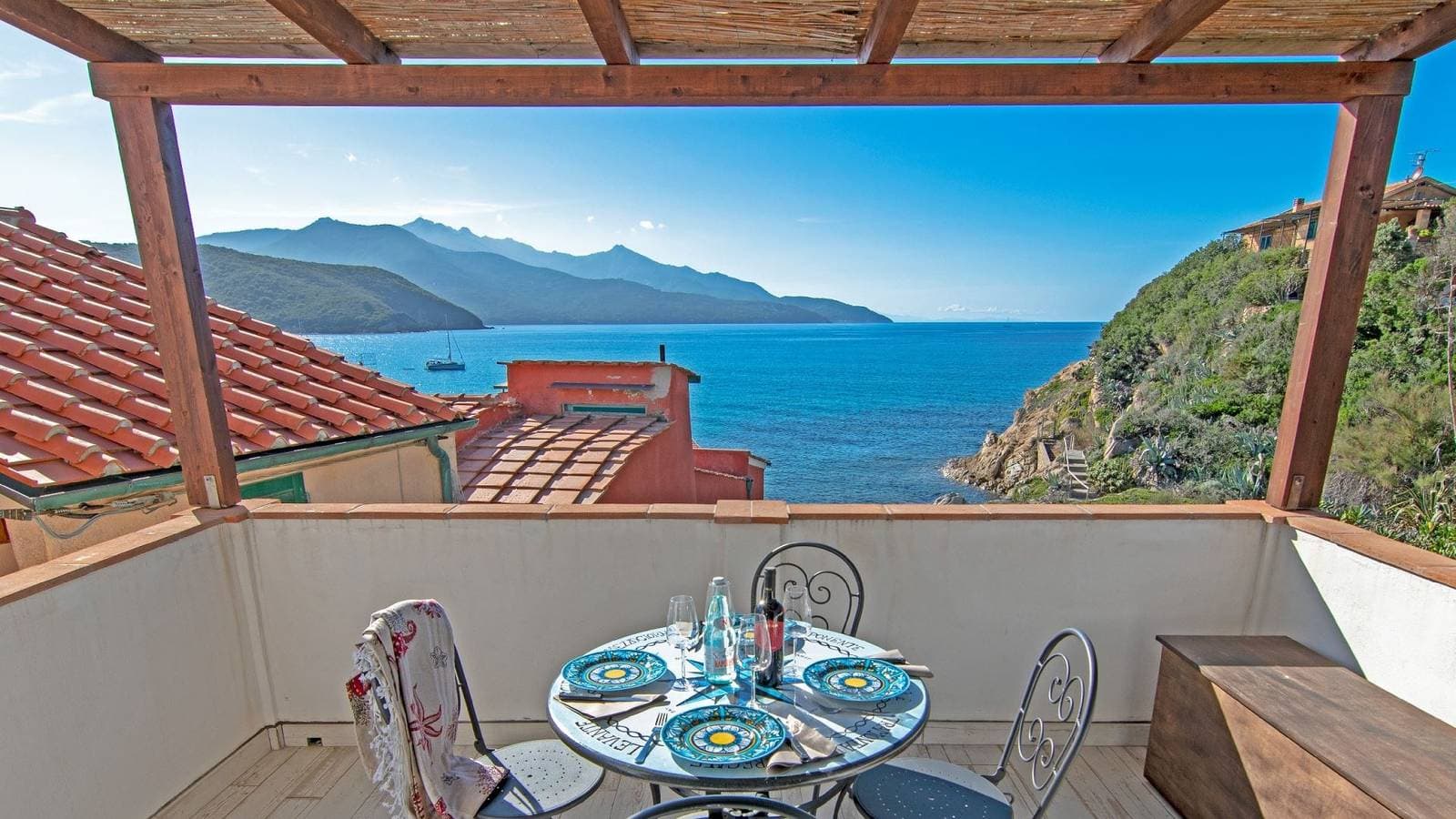 Foto 4 von 16: Ferienwohnung für 4 Personen mit Balkon
