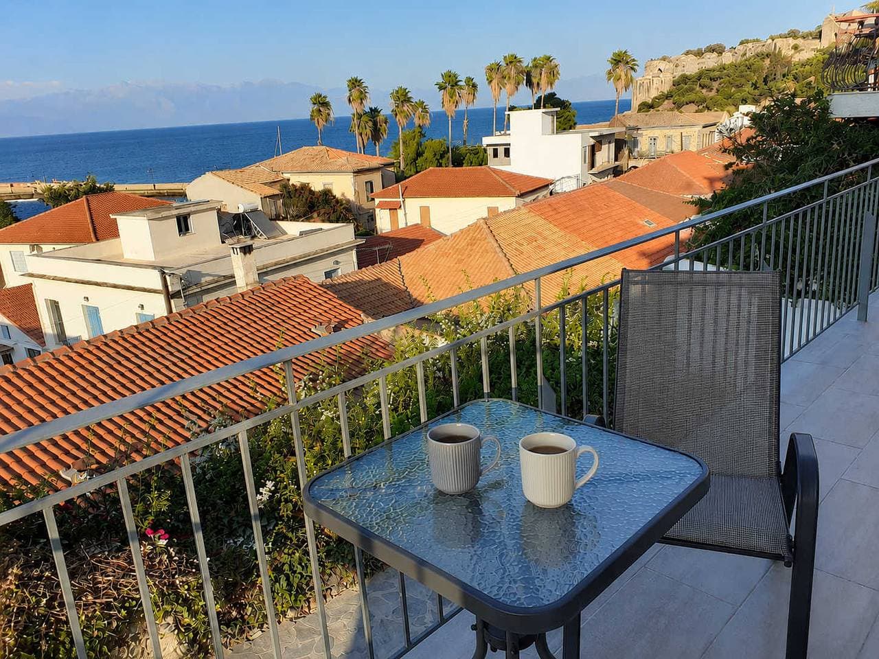 Foto 12 von 13: Angira 5 Seaview Escape - Koroni Bright Getaway