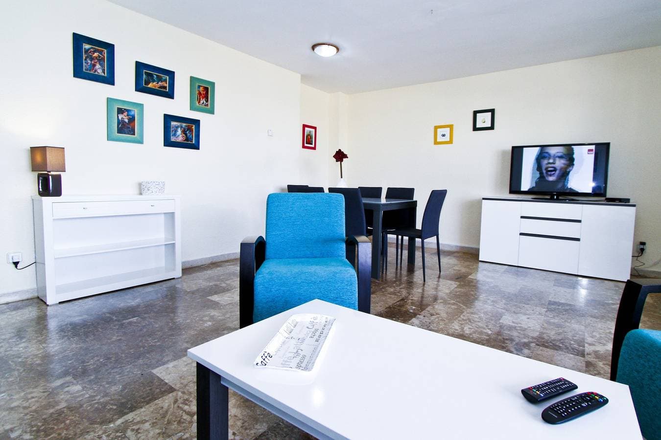 Foto 6 von 28: Ferienwohnung für 6 Personen mit Balkon