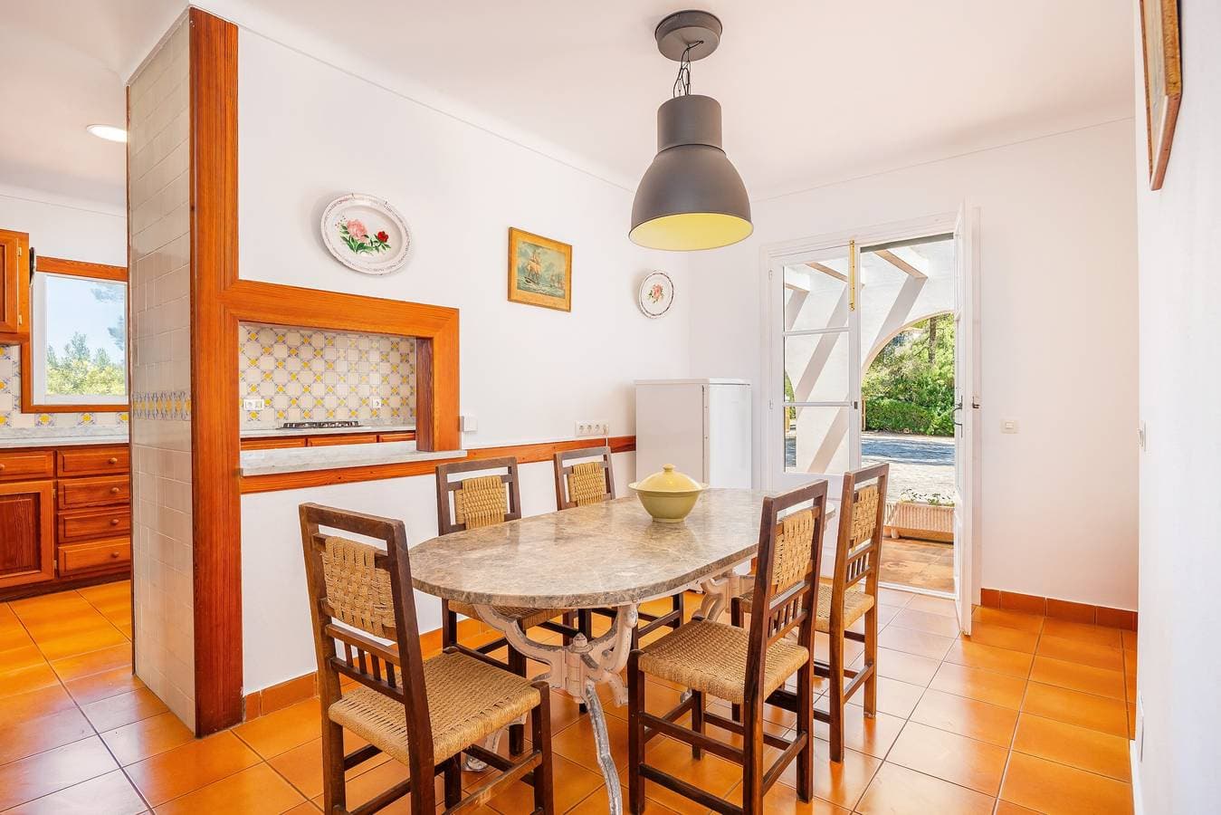 Foto 8 von 42: Ferienhaus 'Aladern' mit Meerblick, privater Terrasse und Wi-Fi