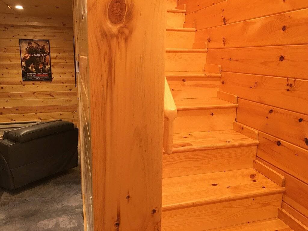 Foto 13 von 27: Lake Superior Log Home Retreat