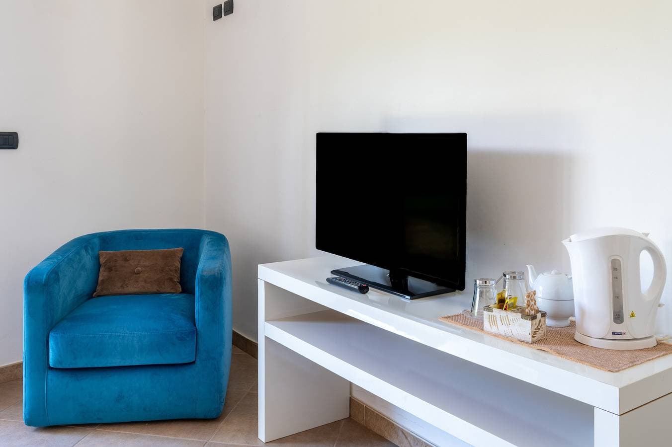 Foto 7 von 42: Zimmer 'Masseria Giamarra, Zimmer 6' mit Gemeinschaftspool, WLAN und Klimaanlage