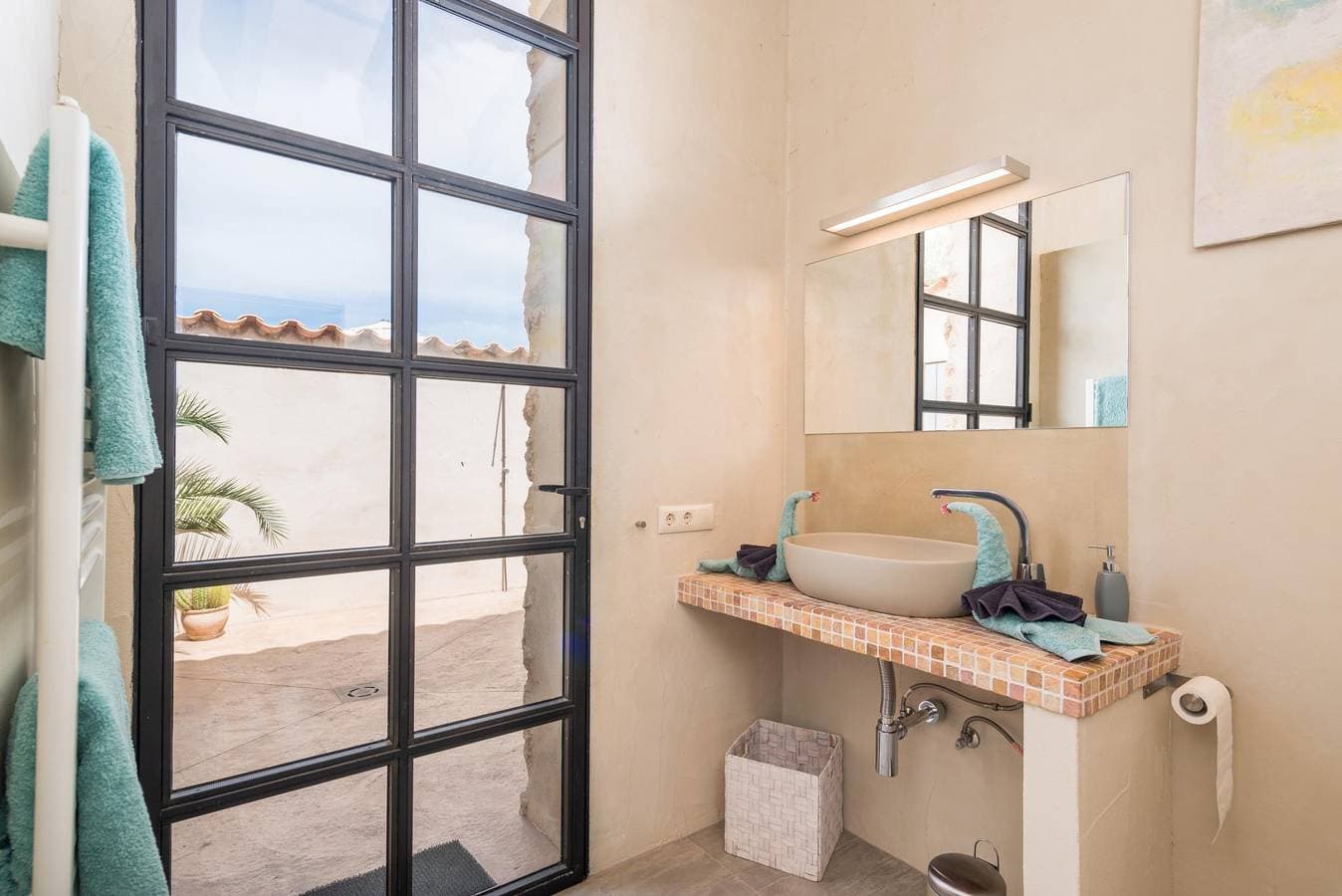 Foto 12 von 45: Can Pina - Eco Cascada - Ferienhaus mit privaten Pool in Costitx. WiFi gratis