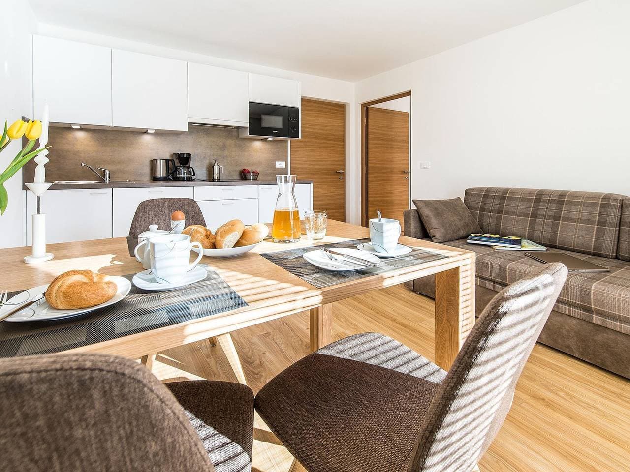 Foto 3 von 28: Wohnung in Dorf Tirol nahe Spronser Seen