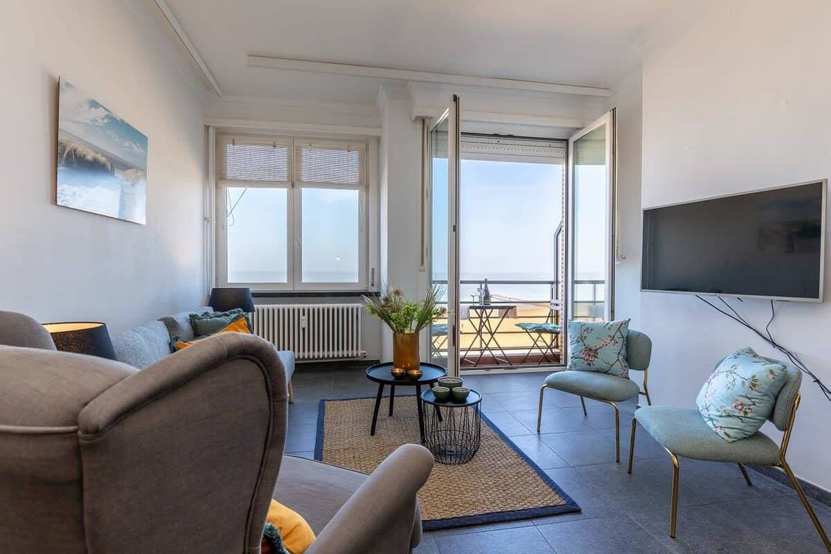 Foto 8 von 44: Ferienwohnung für 4 Personen mit Garten