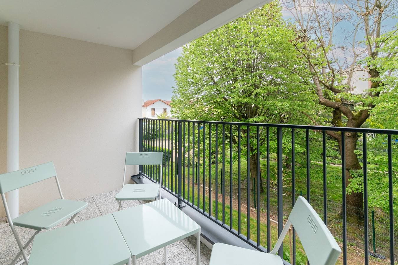 Foto 2 von 13: Ferienwohnung für 4 Personen mit Balkon