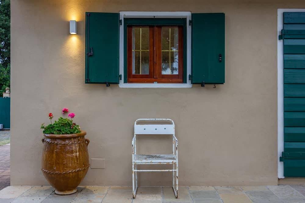 Foto 10 von 30: Einzelhaus mit Meerblick, Wlan, Terrasse, Klimaanlage, absolute Privatspaere