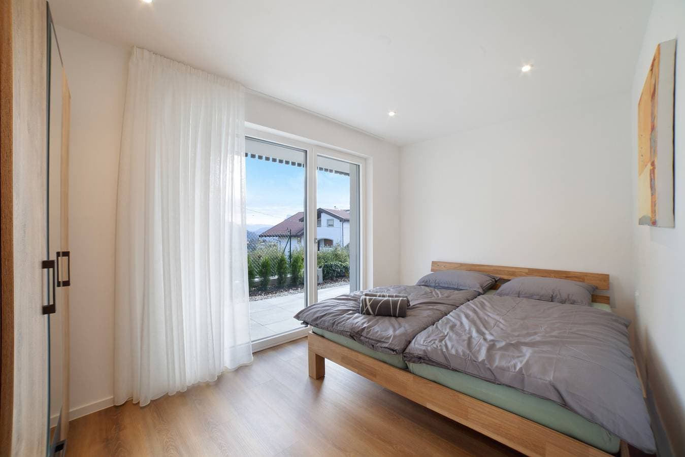 Foto 8 von 17: Ferienwohnung "Haus Vergissmeinnicht" mit Bergblick, Garten & WLAN
