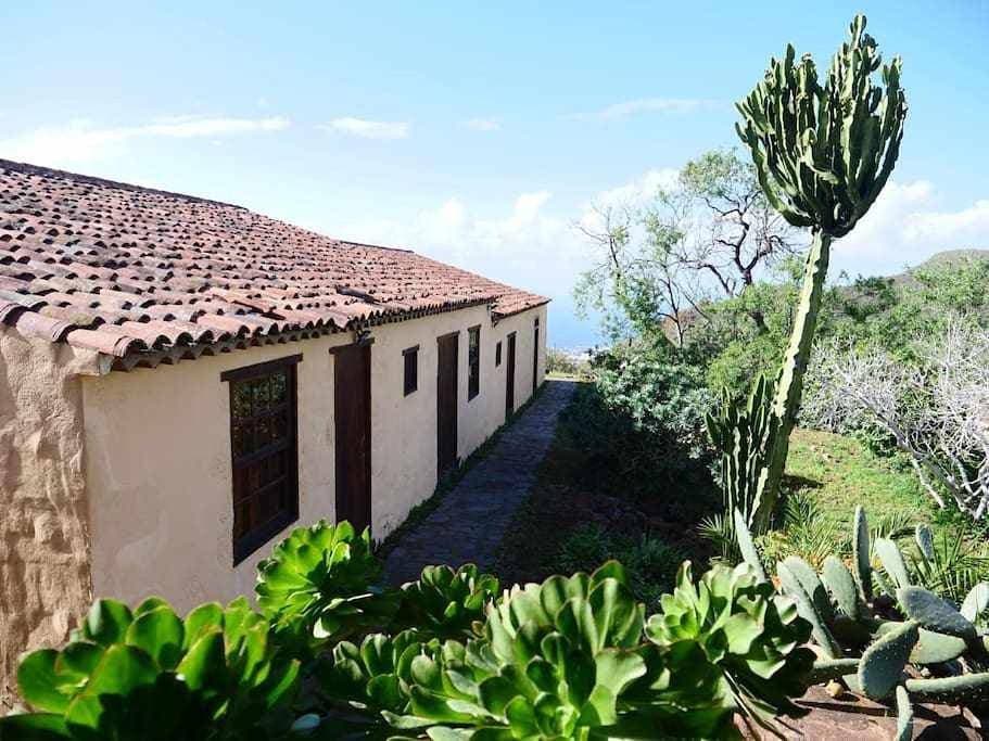 Casa rural cerca de la costa de La Laguna 1