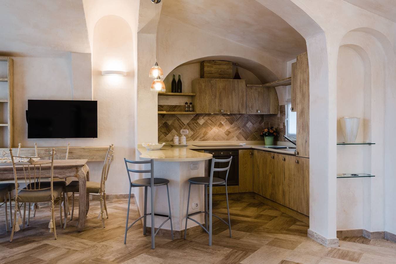 Foto 13 von 40: Ferienwohnung für 10 Personen mit Garten