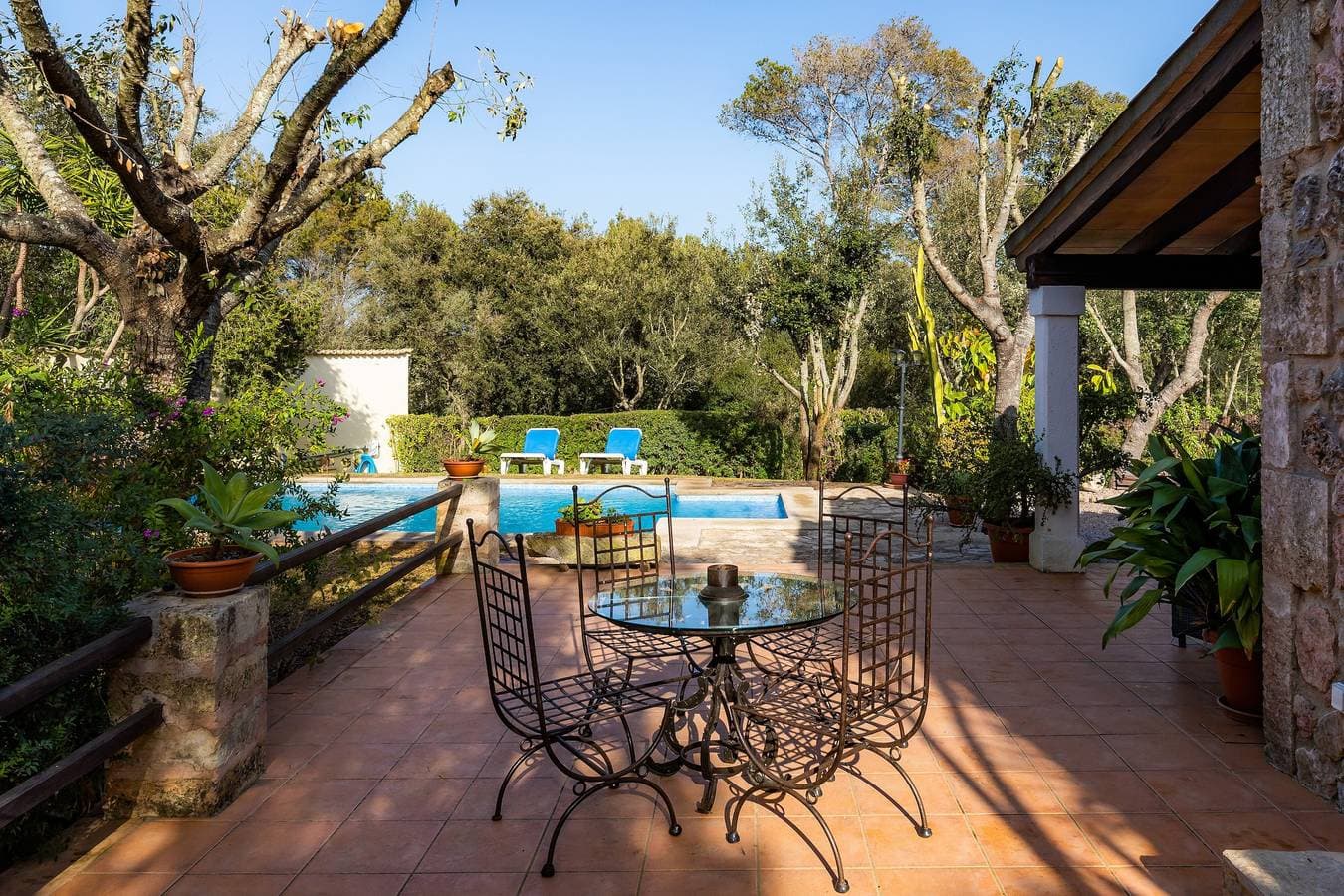 Foto 5 von 25: Ferienhaus 'Can Pedro Monjo' mit privatem Pool, privater Terrasse und Wi-Fi