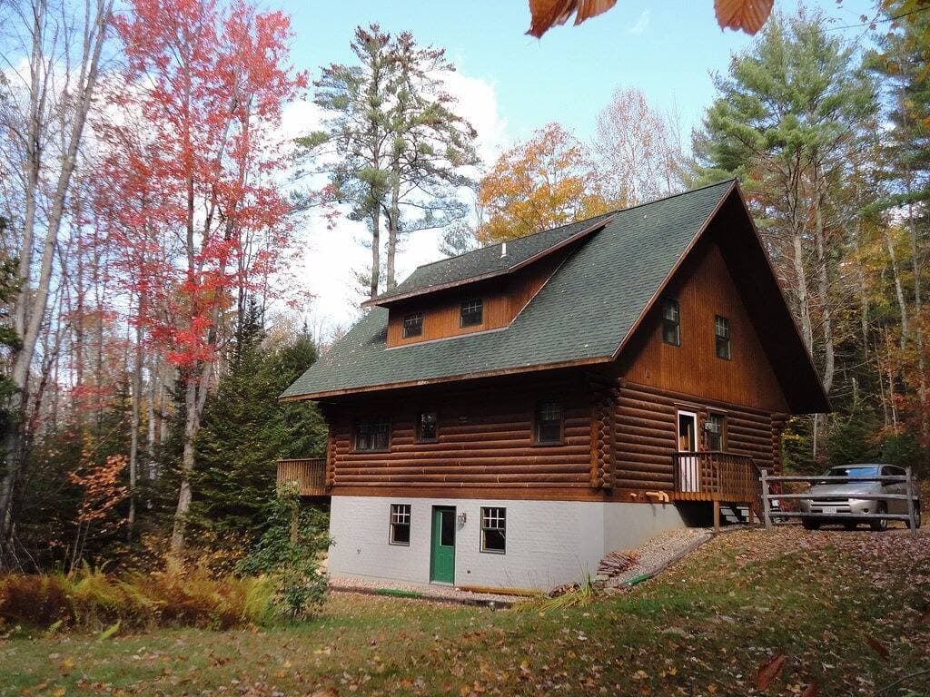 Foto 5 von 13: Blockhaus in Waldlage mit Lake Privileges @ Mountain Lakes Community