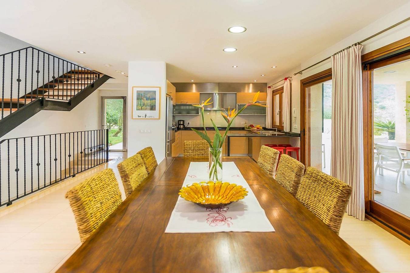 Foto 7 von 29: Villa für 8 Personen mit Terrasse