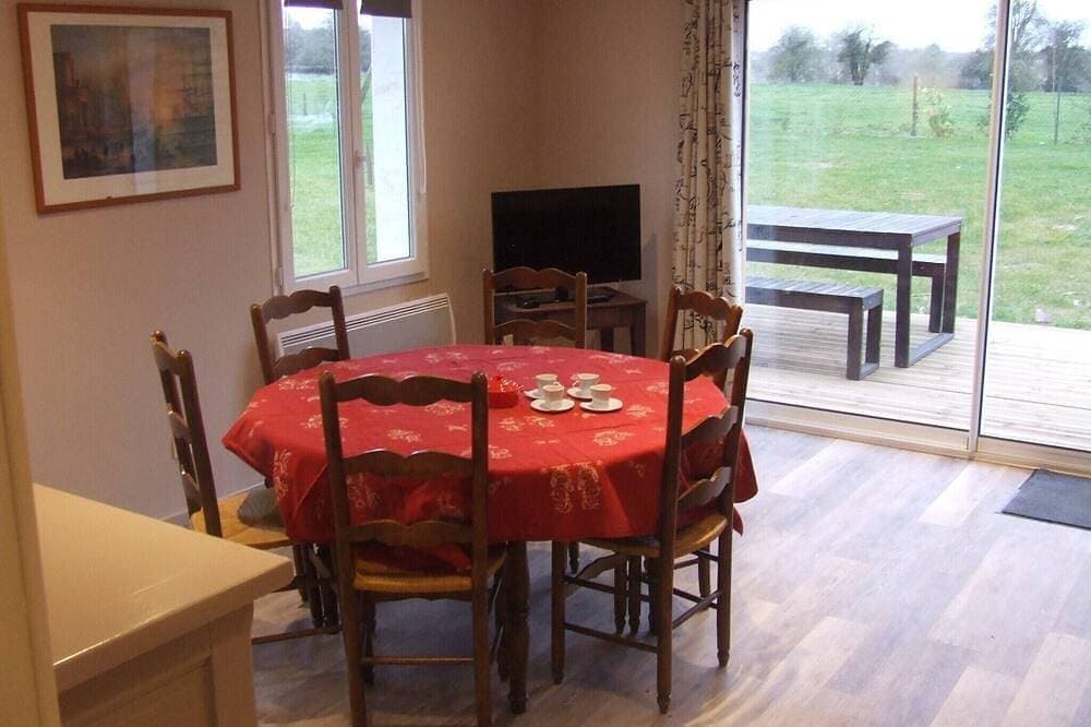 Foto 7 von 22: Das Ferienhaus, Ferienhaus Komfort, Bucht der Summe, Meer und Wald