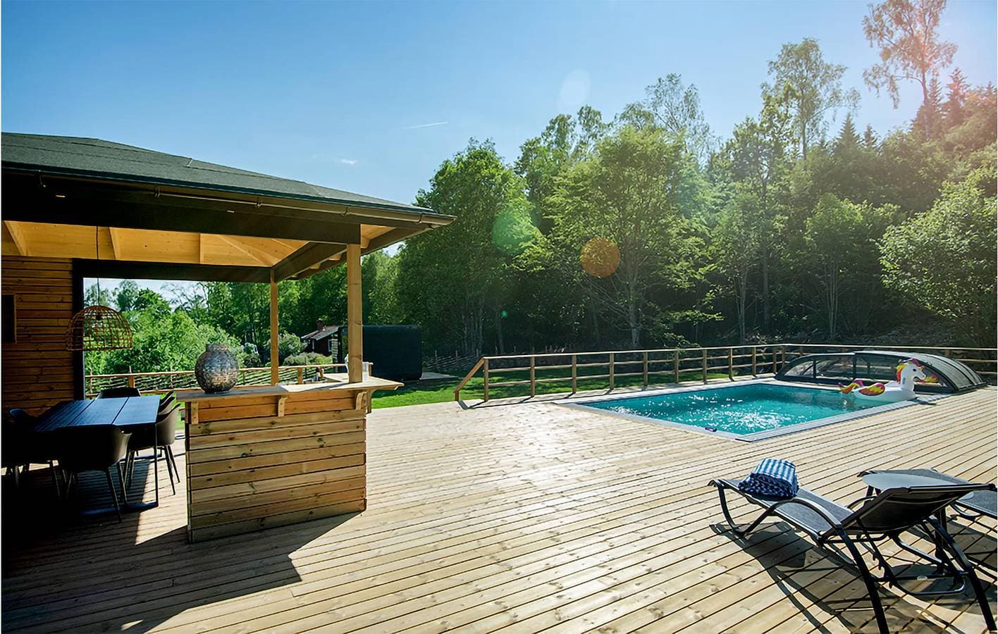 Foto 13 von 35: Ferienhaus für 8 Personen mit Garten
