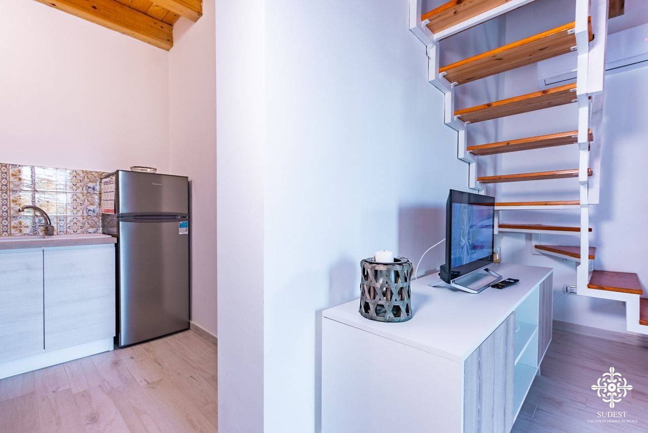 Foto 13 von 25: Villa für 5 Personen mit Meerblick