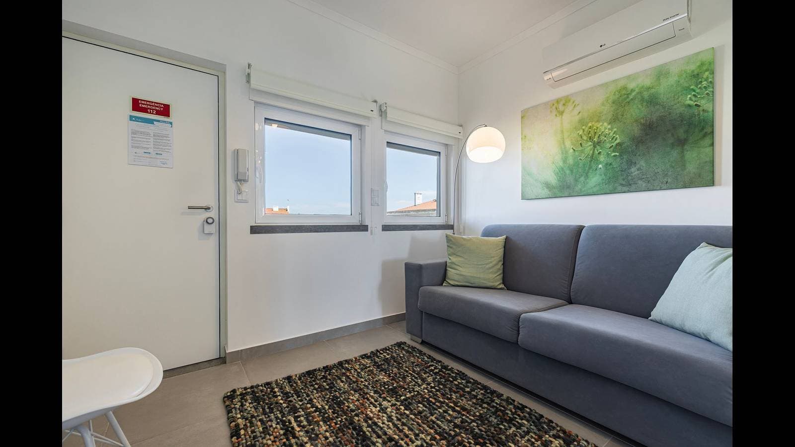 Foto 8 von 35: Ferienwohnung für 2 Personen mit Balkon