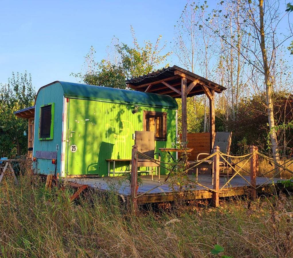 Bauwagen, Tiny House in Warnitz am Oberuckersee 1