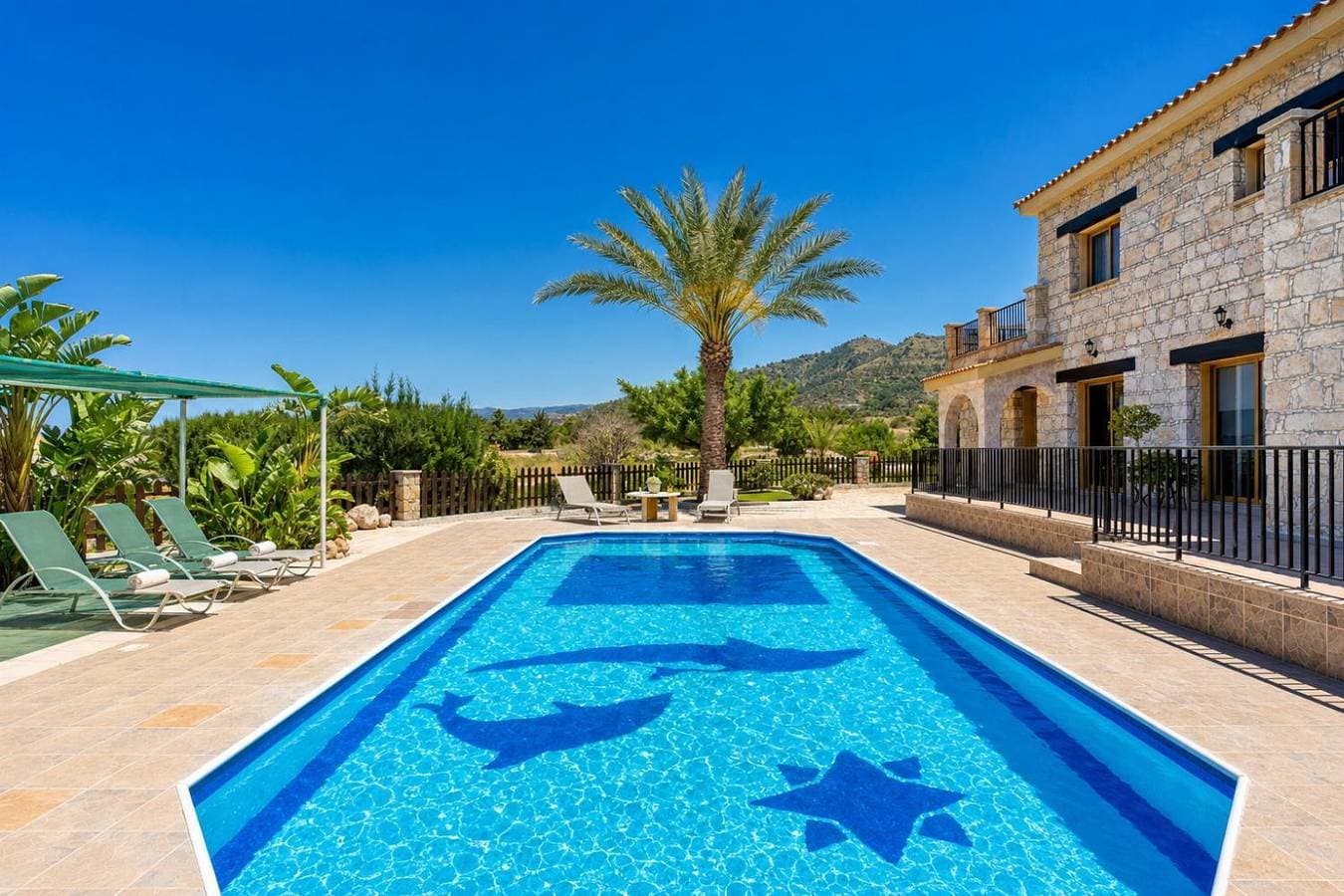 Villa 1
