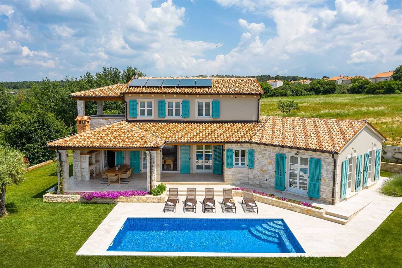 Foto 12 von 35: Villa Julia – Ruhige Oase mit Panoramablick auf das Meer