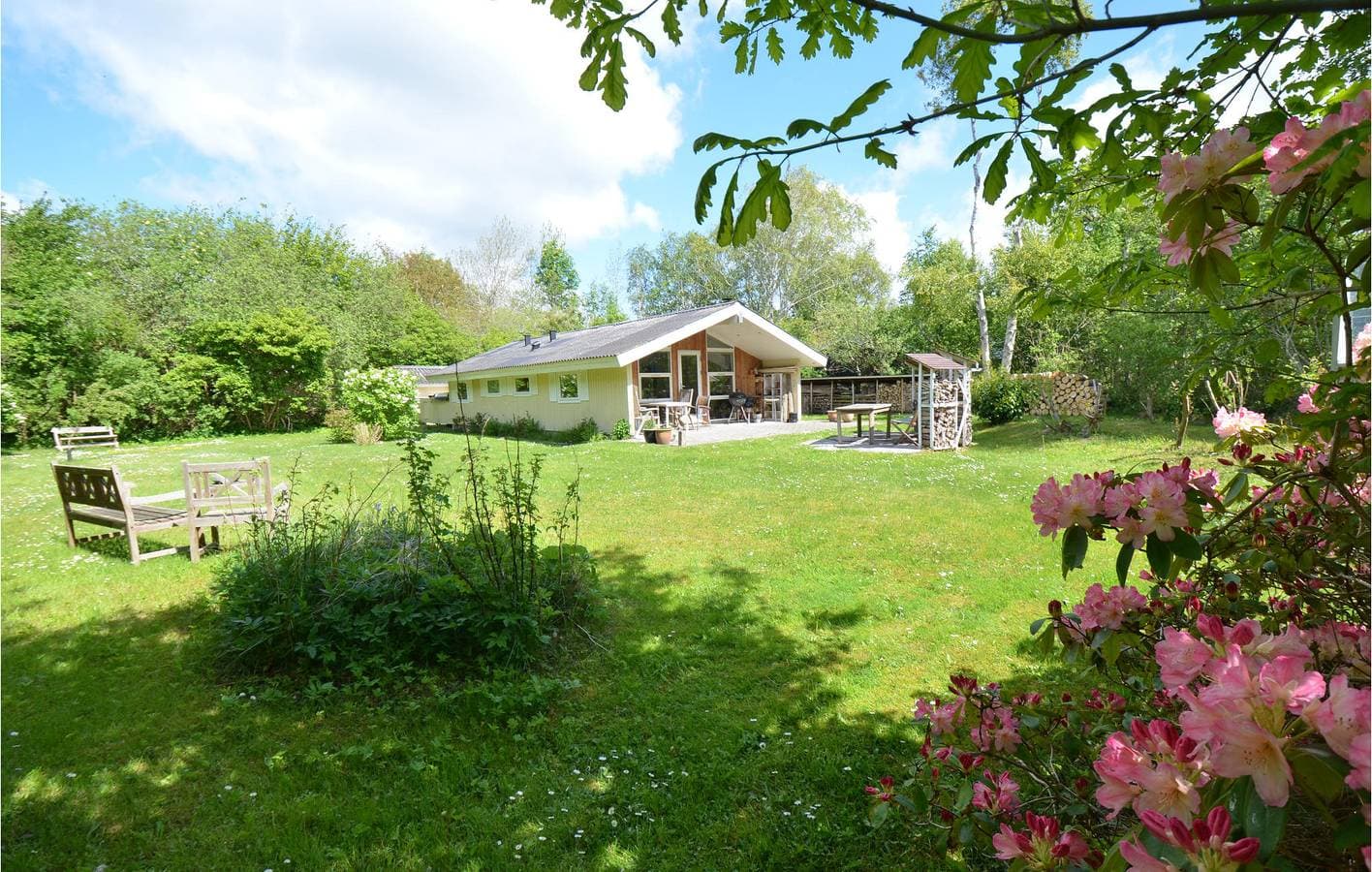 Foto 2 von 26: Ferienhaus für 5 Personen mit Terrasse