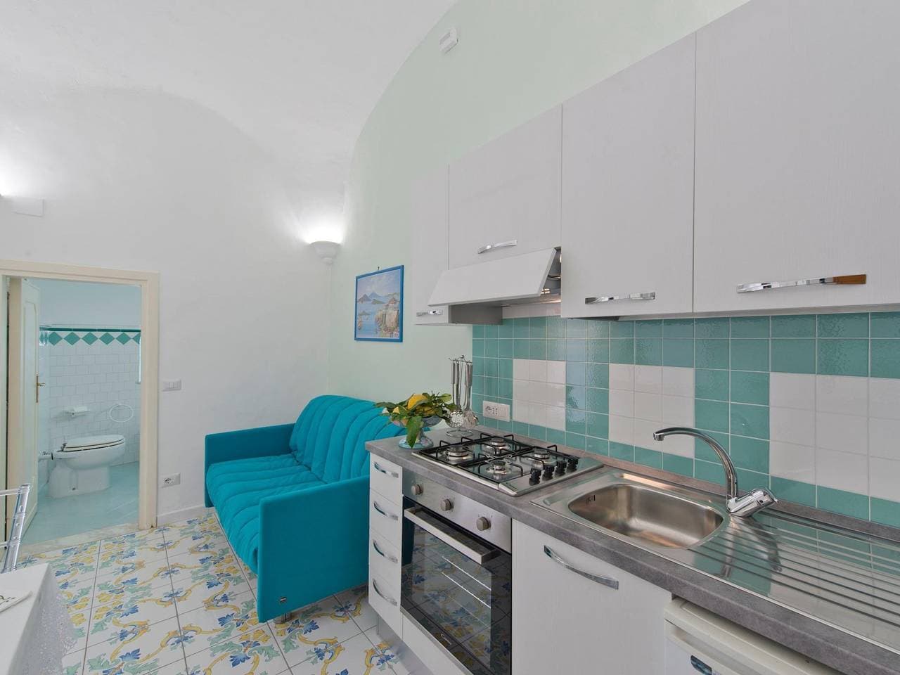 Foto 9 von 11: Ferienwohnung für 2 Personen mit Terrasse