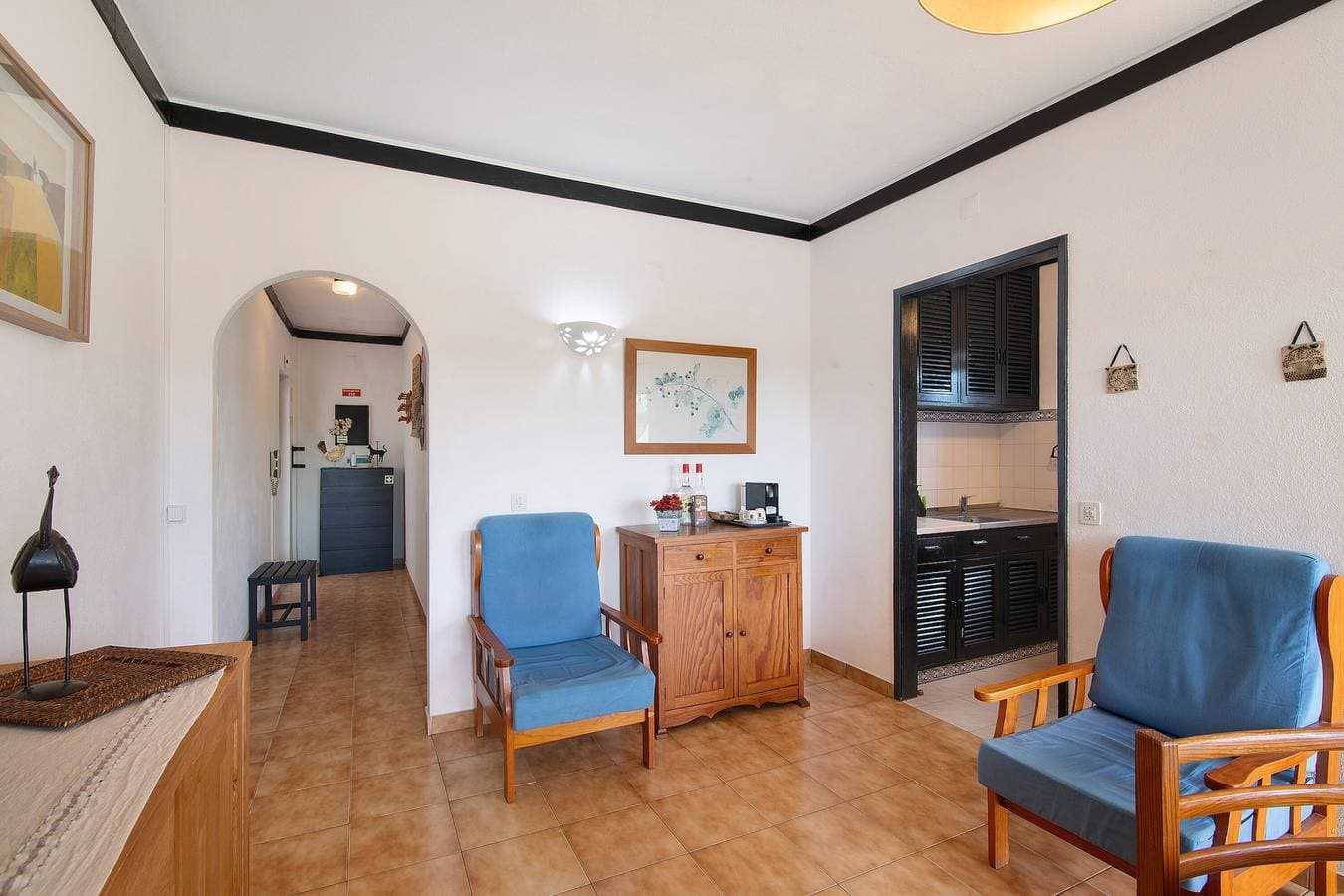 Foto 4 von 23: Ferienwohnung 'T1 Em Vilamoura - Parque Mourabel' mit Gemeinschaftspool, Gemeinschaftsgarten und WLAN